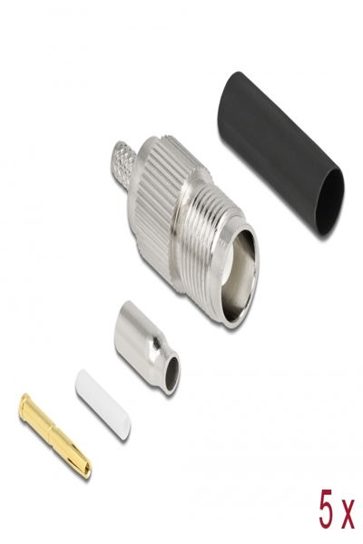 Connecteur d'antenne Delock - sertissage TNC (M)