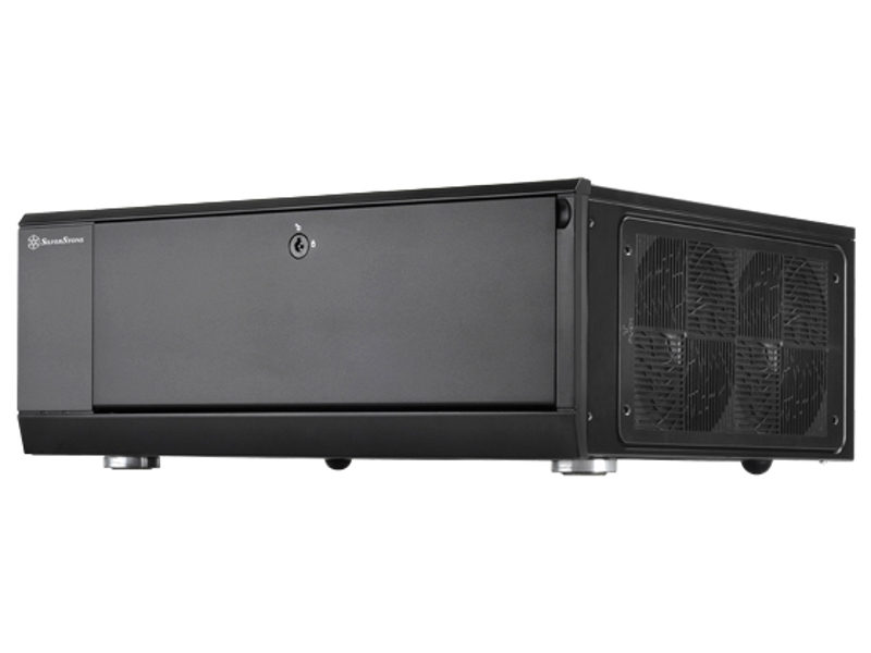 SilverStone Grandia GD10 - Tower - Desktop - SST-GD10B