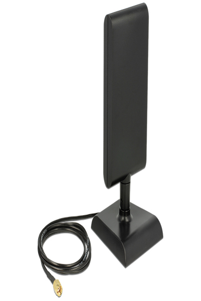 Delock WLAN RP-SMA - Antenn - Wi-Fi, Bluetooth - 89590