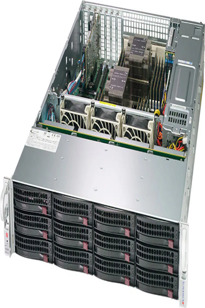 Supermicro SSG-620P-ACR12H, Intel C621A, LGA 4189, DDR4-SDRAM, 3,2 To, 1,2 V, 3,5, M.2