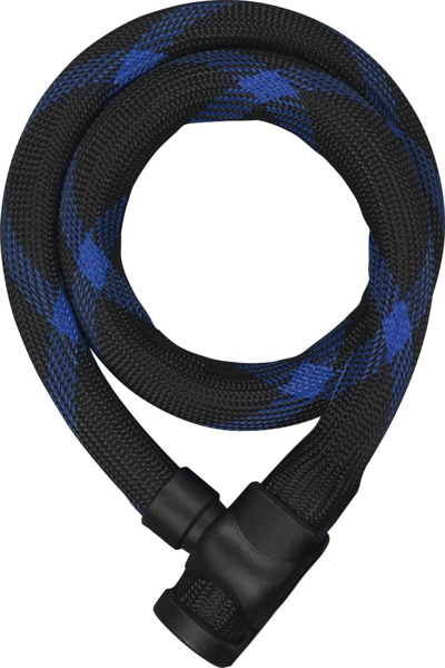 ABUS Security-Center ABUS Steel-O-Flex - Cable lock - Black - Synthetic - Steel - Fibre - Key