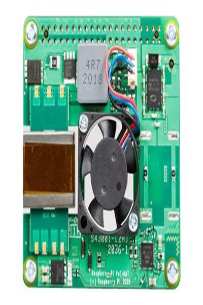 Raspberry Pi Erweiterungsboard PoE fÃ¼r 3B+ und 4B - SC0468