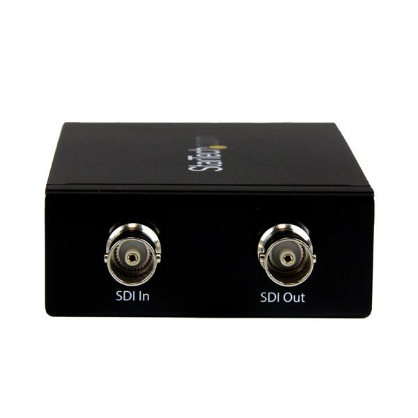 StarTech.com SDI to HDMI Converter – 3G SDI to HDMI Adapter with SDI Loop Through Output - HDMI - 2xSDI(BNC) - Black - SDI2HD