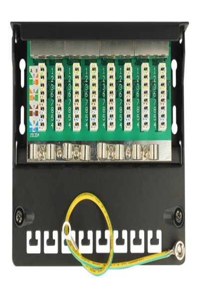 Delock 87289 - Cat6a - Grey - 160.3 mm - 44.2 mm - 108 mm - Box - 87289