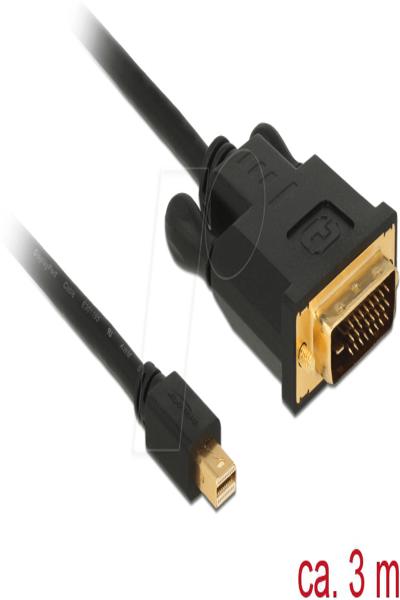 Delock Display cable - single link - 83990