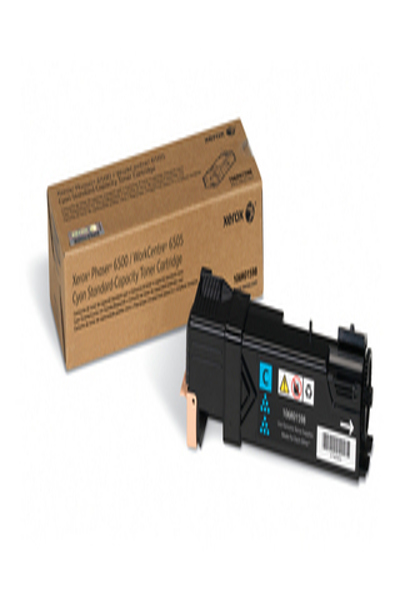 Xerox Cyan Standard Capacity Toner Cartridge, - 1000 pages - Cyan - 1 pc(s)