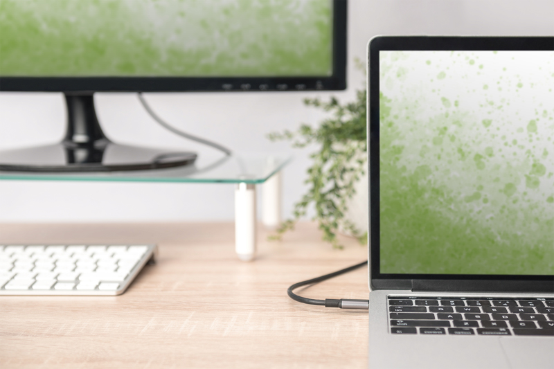 DIGITUS videoadapter DA-70821 1,8m - DA-70821