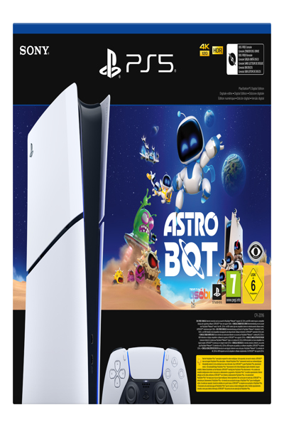Sony Playstation 5 Slim Digital+ Astro Bot - 1000044337
