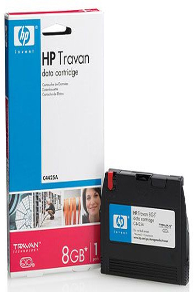 HPE Travan 8GB Blank Data Tape: 10000 Passes - C4425A