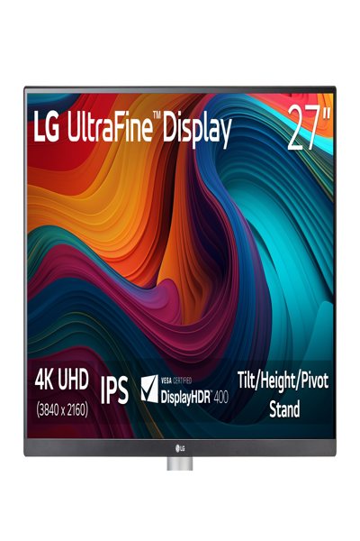 LG UltraFine 27UP650K-W LED monitor - 27UP650K-W