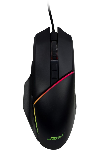 Souris ergonomique RGB Inter-Tech Nitrox GT-100