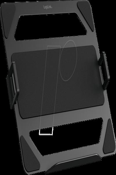 LogiLink Laptop-Halterung fÃƒÂ¼r Monitor-Arme f. 11.6-17.3" - BP0203