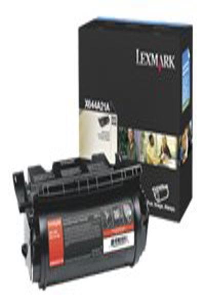 Lexmark X644A21E - 10000 pages - Black - 1 pc(s)