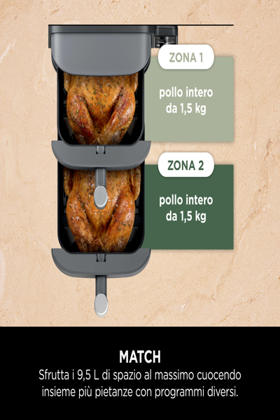 SharkNinja Ninja SL400EU - Hot air fryer - SL400EU