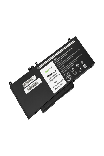 Green Cell 6MT4T 07V69Y Dell Laptop Battery Replacement - DE162