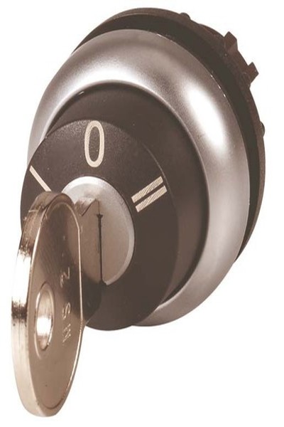 Interrupteur à clé EATON, 3 positions, M22-WRS3-MS2