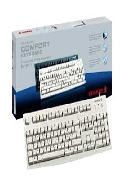 Cherry Classic Line G83-6105 - Clavier - Laser - 105 touches QWERTY - Gris