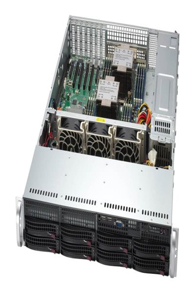 Superserveur grand public Supermicro 621P-TR