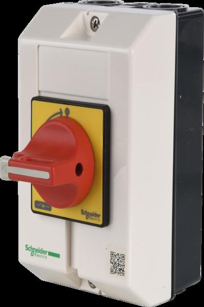 Interrupteur principal d'arrêt d'urgence Schneider Electric VCF1GE