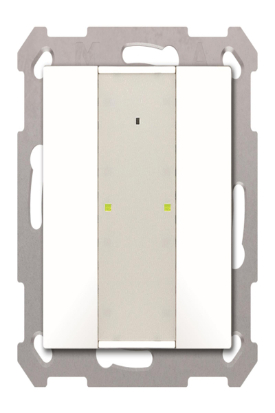 MDT Taster Plus TS 55 2-fach ReinweiÃƒÅ¸ ma BE-TA55T2.02