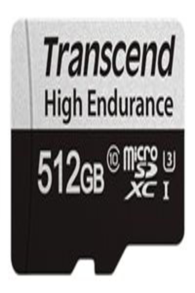 Transcend USD350V microSDXC Flash Memory Card with SD Adapter - TS512GUSD350V