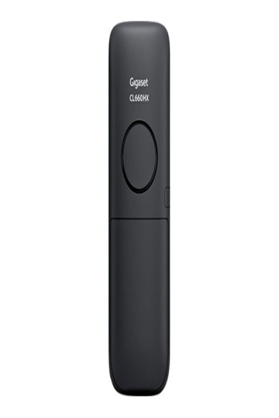 Gigaset CL660HX DECT Phone 400 Entries Anthracite - S30852-H2862-R101