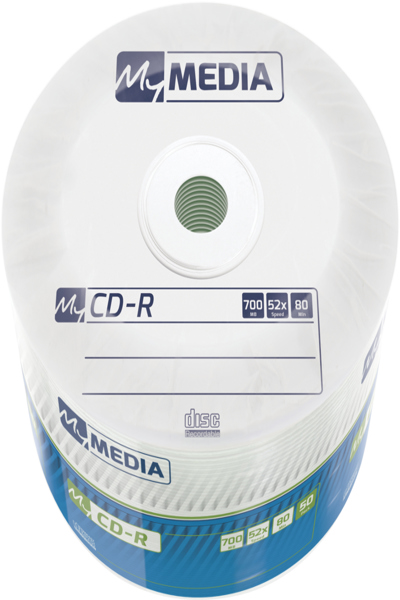 Verbatim MyMedia - 50 x CD-R - 700 MB (80 min) 52x - 69201