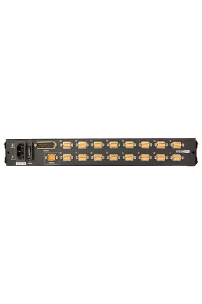 Console KVM ATEN Slideaway CL5716M avec commutateur KVM