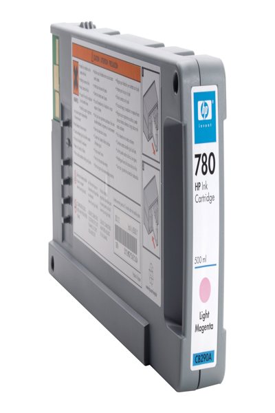 HP 780 Ink Cartridge: Pigment-Based, 1 Pc