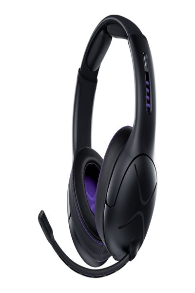 PDP Victrix Gambit Wireless Gaming Headset - Wired & Wireless - 20 - 20000 Hz - Gaming - 301 g - Headset - Black - Purple - 052-003-EU