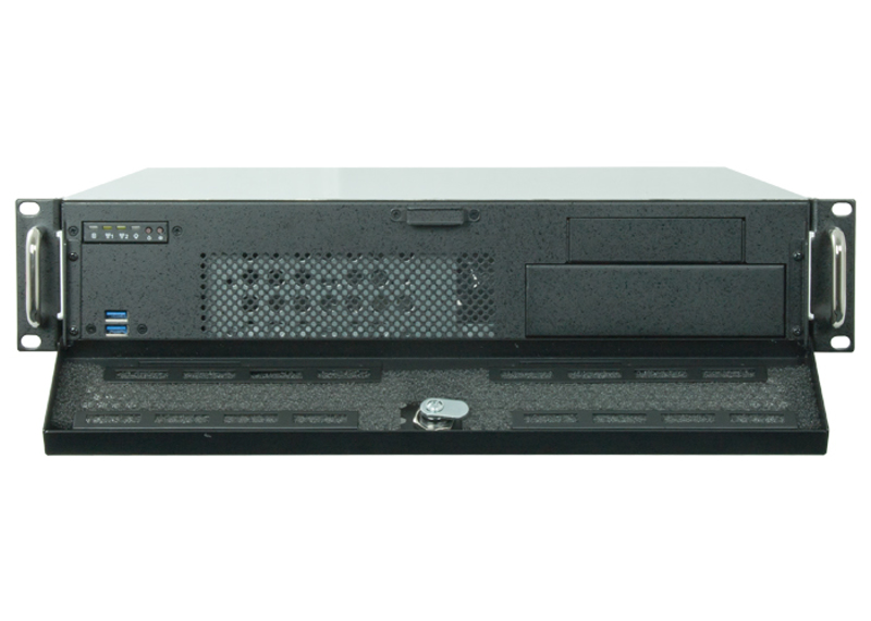 Smart Series WH-01B-B - Midi Tower - SSI CEB1.01 - UNC-210M-B-OP