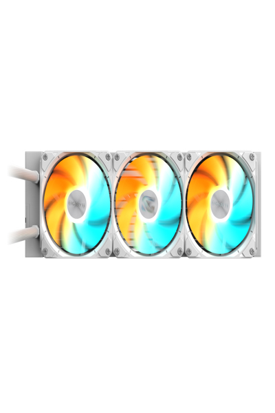 Refroidisseur liquide pour processeur Gigabyte Gaming 360, couleur glace