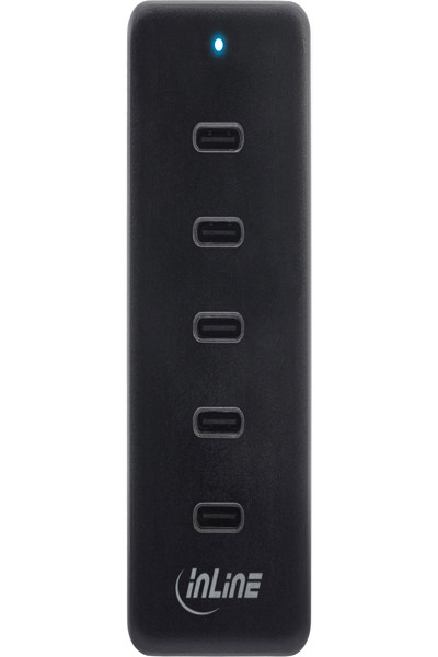 Rallonge de chargeur PowerHub USB-C 5 ports InLine 100 W