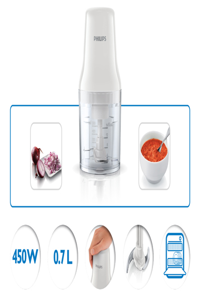 Philips HR1393/00 Daily Chopper 450W - HR1393/00