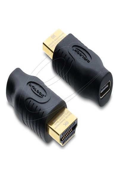 Delock USB Type-C to HDMI Adapter DP Alt Mode 8K 60 Hz with HDR and HDCP - Adapter - Digital - 61076