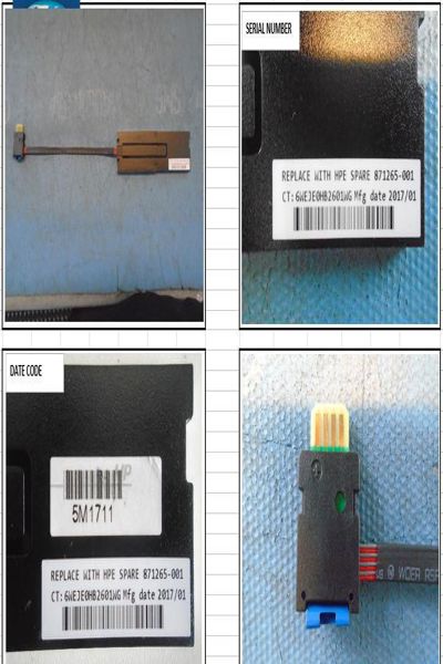 Module de batterie HPE MegaCell 12 W BBWC amélioré