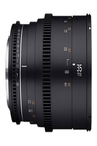 Objectif Samyang 35 mm T1.5 VDSLR MK2