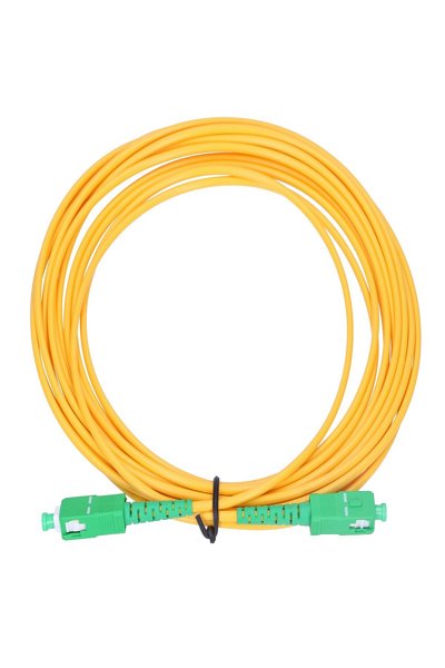 Cordon de raccordement simplex monomode Extralink SC/APC-SC/APC 15 m