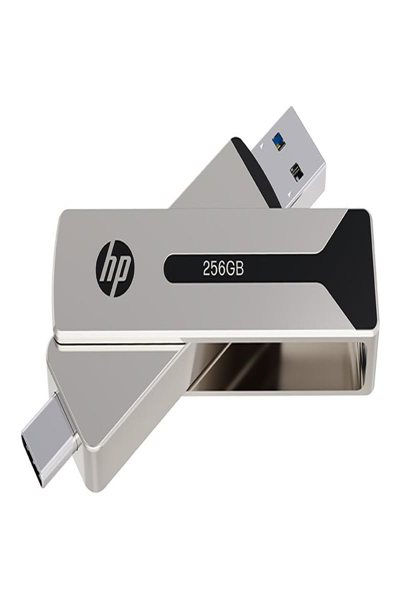 HP USB-C 911 Pro: Solid State Grade OTG Type-C, 256GB