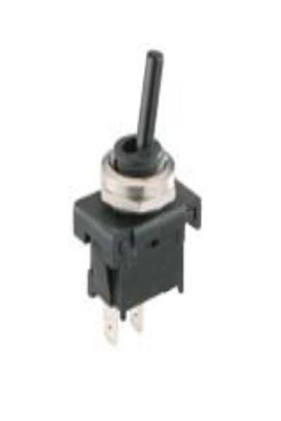 Bachmann 924.160, Interrupteur à bascule, 1P, noir, 250 V