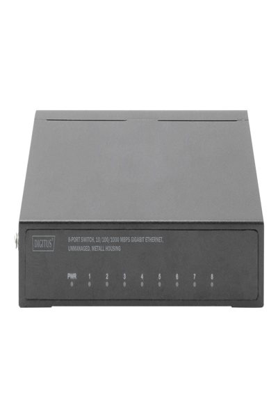 DIGITUS DN-80066 - Switch - gigabit ethernet, metallhölje - DN-80066