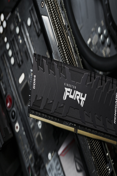 Kingston FURY Renegade - 16 GB - 2 x 8 GB - DDR4 - 5133 MHz - 288-pin DIMM - KF451C20RBK2/16