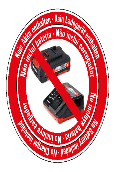 Clé à chocs Einhell TE-CW 18Li - 1/2" - 2900 tr/min - 215 Nm