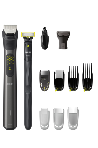 Philips All-in-One Trimmer MG9530/15 Series 9000, Gray, 0.2 mm, 2 cm, 0.2 mm, Beard, Ear, Face, Mustache, Nose, Battery - MG9530/15