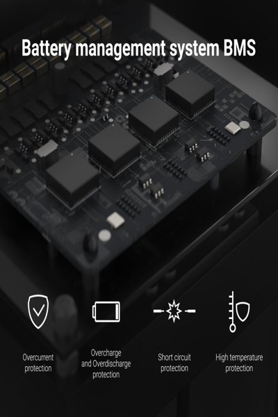 Green Cell CAV12, Lithium Iron Phosphate (LiFePO4), 80 Ah, 12 V, Car, 168 mm, 260 mm - CAV12