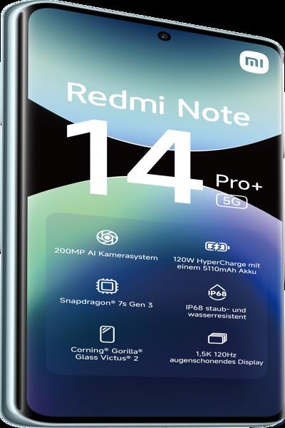 Redmi Note 14 Pro+ 256 Go - Bleu givré