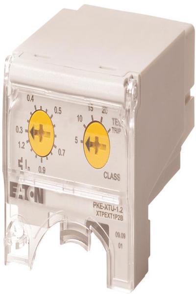 Bloc déclencheur EATON 0,3-1,2A PKE-XTUA-1.2 121727