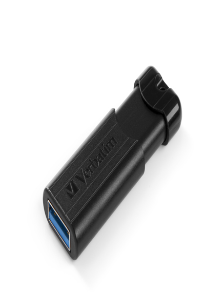 Verbatim Store 'n' Go Pin Stripe USB Drive - 49316