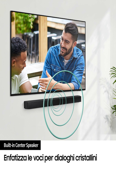 Samsung HW-B650D Channel Black - Sound Bar - 3.1