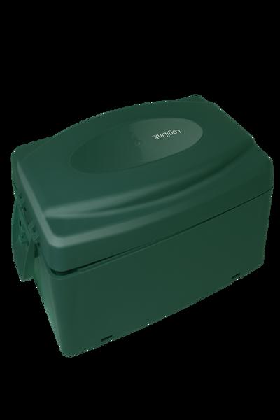 LogiLink utomhuskabelskyddsbox: Grön - LPS272